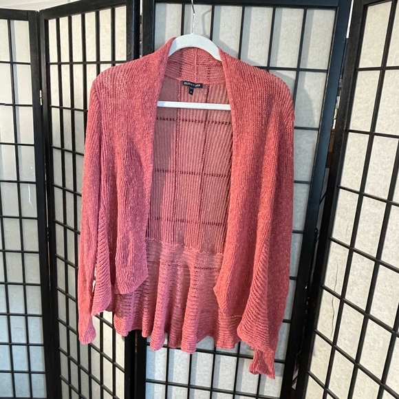 Eileen Fisher Crochet Cardigan - Picture 2 of 6